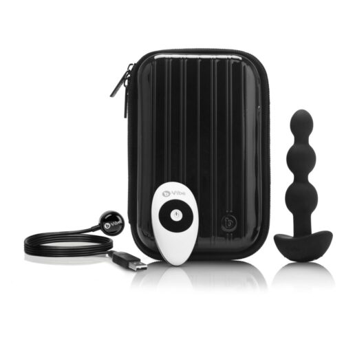 B-Vibe Triplet Remote Control Anal Beads