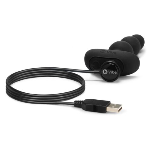 B-Vibe Triplet Remote Control Anal Beads