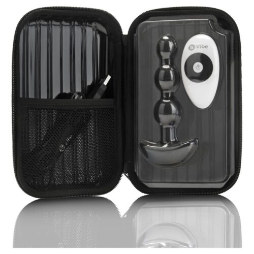 B-Vibe Triplet Remote Control Anal Beads
