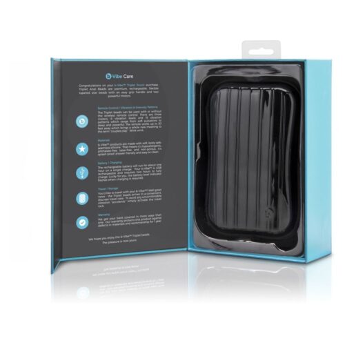 B-Vibe Triplet Remote Control Anal Beads