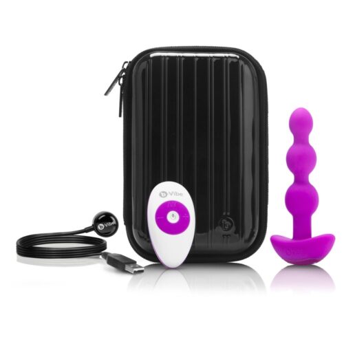 B-Vibe Triplet Remote Control Anal Beads