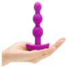 B-Vibe Triplet Remote Control Anal Beads
