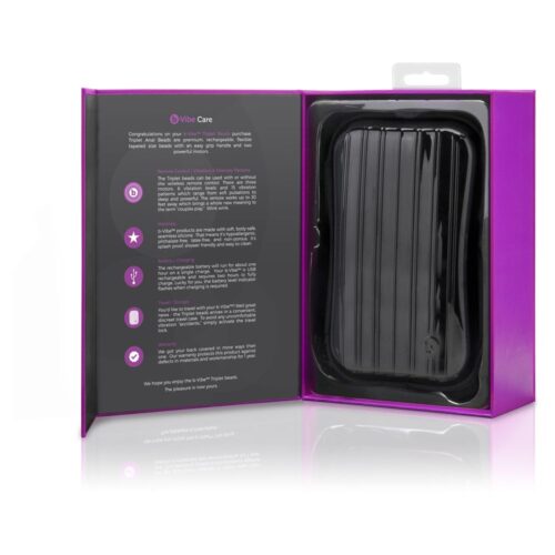 B-Vibe Triplet Remote Control Anal Beads