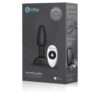 b-Vibe Rimming Petite vibrating plug with remote