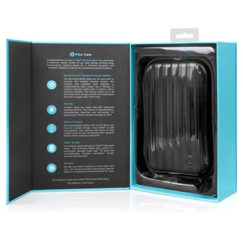 b-Vibe Rimming Petite Plug in packaging