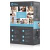 b-Vibe Rimming Petite plug packaging with features and images of couples