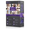 b-Vibe Rimming Petite plug packaging with features listed