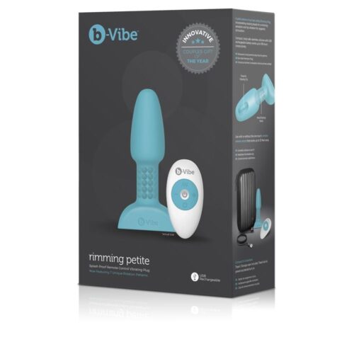 b-Vibe Rimming Petite remote control vibrating plug
