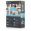 b-Vibe Rimming Petite plug packaging, with images of couples and product details