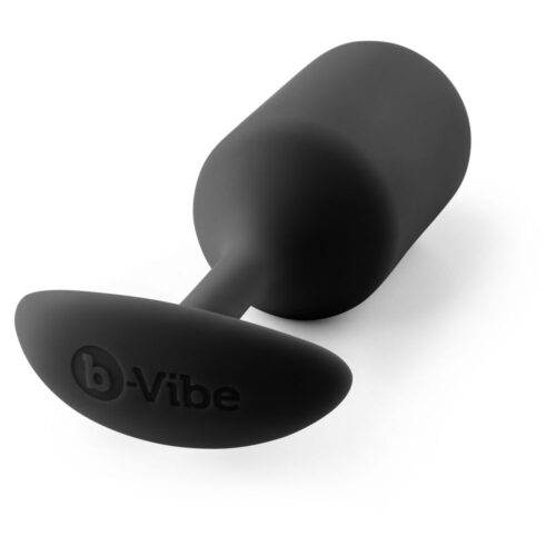 b-Vibe black silicone plug