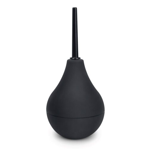 B-Vibe Classic Enema Bulb Douche – Black, One Size