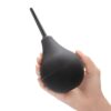 B-Vibe Classic Enema Bulb Douche - Black, One Size