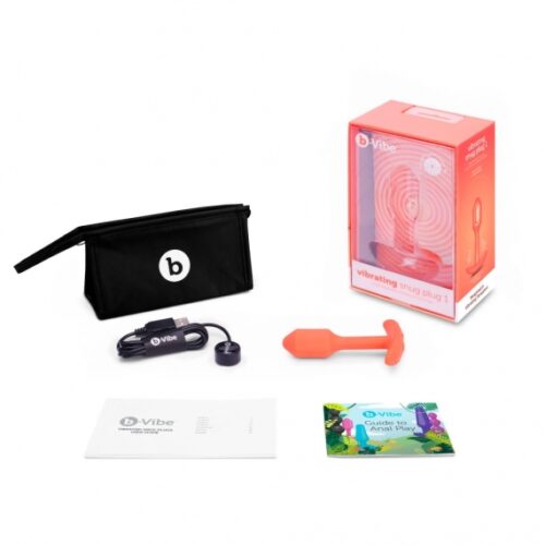 Vibrating snug plug and accessories