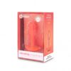b-Vibe Vibrating Snug Plug 1 in packaging, showcasing its design and features