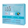b-Vibe P-Spot Training Set with three stainless steel plugs, cleaning cloth, and storage bag, available at The Loving Comp...