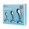 b-Vibe stainless steel P-spot training set box front