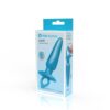 b-Vibe Butties Sleek tapered silicone plug