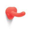 B-Vibe Beginners Strap On Harness Set With Silicone Dildo Peg - Orange, 5inch Dildo, Up to 68" Waist