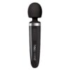Bodywand Aqua Mini Rechargeable Wand Massager Vibrator in black