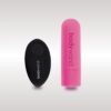 Bodywand Date Night Remote Control Bullet Vibrator With Side-Tie Panty – Black/Pink – One Size