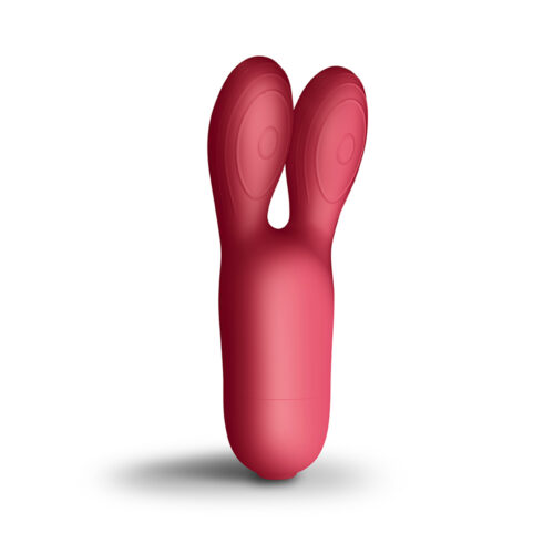 Rocks Off SugarBoo Coral Kiss Rabbit Ears Vibrator – Coral