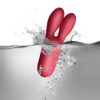 Rocks Off SugarBoo Coral Kiss Rabbit Ears Vibrator - Coral