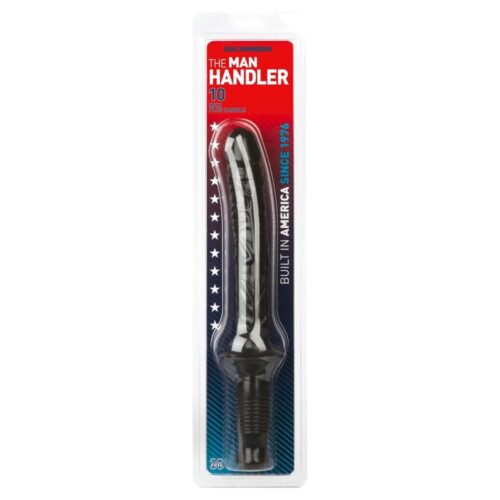 Doc Johnson Classic Man Handler Dildo - Black