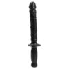 Doc Johnson Classic Man Handler Dildo – Black