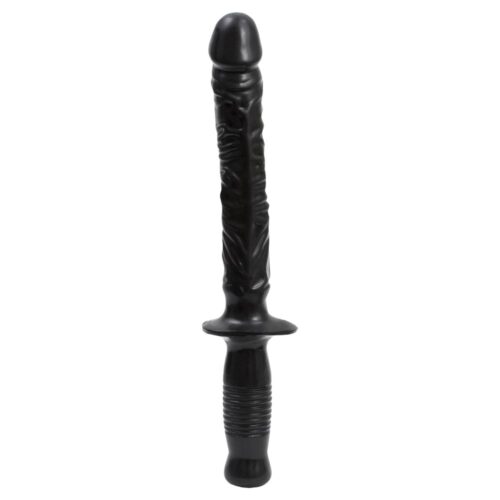 Doc Johnson Classic Man Handler Dildo – Black
