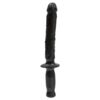 Doc Johnson Classic Man Handler Dildo - Black