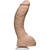 Doc Johnson Jeff Stryker Realistic Cock Dildo With Vac-U-Lock Suction Cup – White