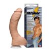 Doc Johnson Jeff Stryker Realistic Cock Dildo With Vac-U-Lock Suction Cup - White