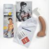 Doc Johnson Jeff Stryker Realistic Cock Dildo With Vac-U-Lock Suction Cup - White