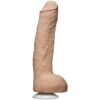 Doc Johnson John Holmes Realistic Cock Dildo With Vac-U-Lock Suction Cup – White, 12inch