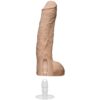 Doc Johnson John Holmes Realistic Cock Dildo With Vac-U-Lock Suction Cup - White, 12inch