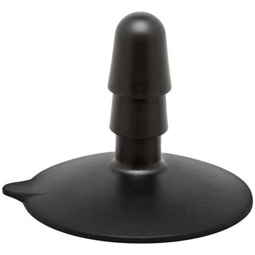 Doc Johnson Vac U Lock Suction Cup Plug – Black