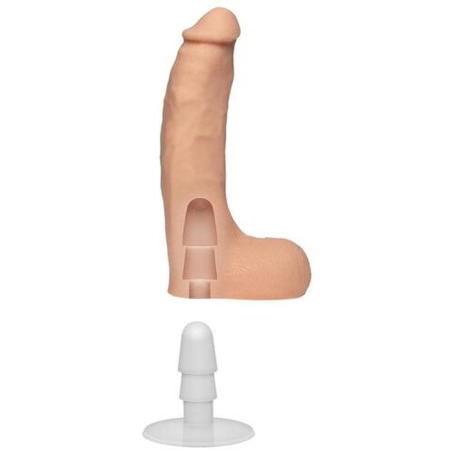 dj8160-19-bx_2jpg Signature Cocks Chad White Ultrskyn Cock - Vanilla, 8.5inch