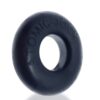 Oxballs Do-Nut-2 Cockring – Plus + Silicone Special Edition Night – Black, One Size