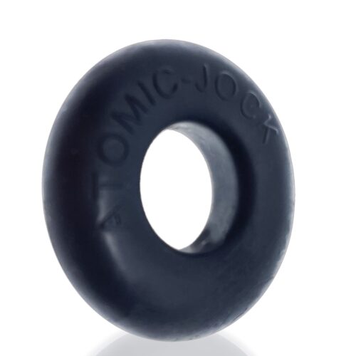 Oxballs Do-Nut-2 Cockring – Plus + Silicone Special Edition Night – Black, One Size
