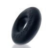 Oxballs Do-Nut-2 Cockring - Plus + Silicone Special Edition Night - Black, One Size