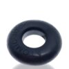 Oxballs Do-Nut-2 Cockring - Plus + Silicone Special Edition Night - Black, One Size