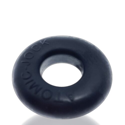 Oxballs Do-Nut-2 Cockring - Plus + Silicone Special Edition Night - Black, One Size