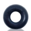 Oxballs Do-Nut-2 Cockring - Plus + Silicone Special Edition Night - Black, One Size