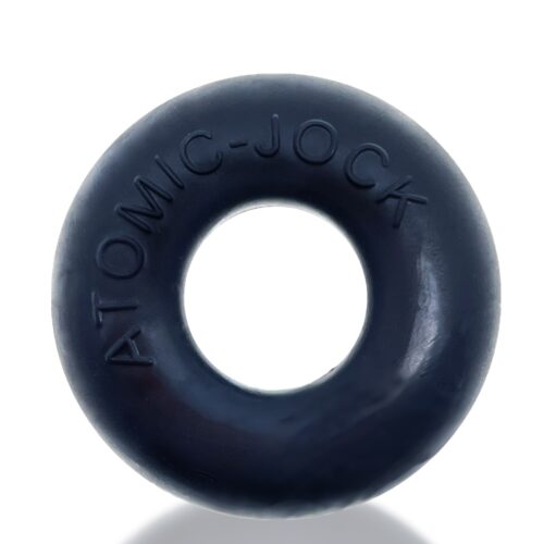 Oxballs Do-Nut-2 Cockring - Plus + Silicone Special Edition Night - Black, One Size