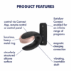Satisfyer Double Love Partner Vibrator with remote control