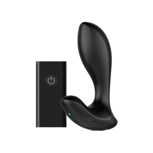 Nexus vibrating butt plug Duo with remote control for beginner anal pleasure