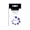 Me You Us Dragonz Tail Anal Beads - Violet, One Size