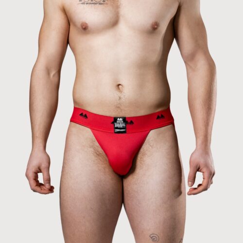 Meyer Marketing Limited Edition Jockstrap - Black/Red
