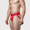 Meyer Marketing Limited Edition Jockstrap - Black/Red