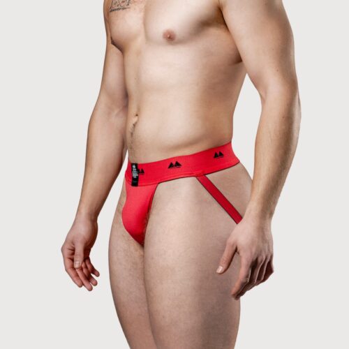 Meyer Marketing Limited Edition Jockstrap - Black/Red